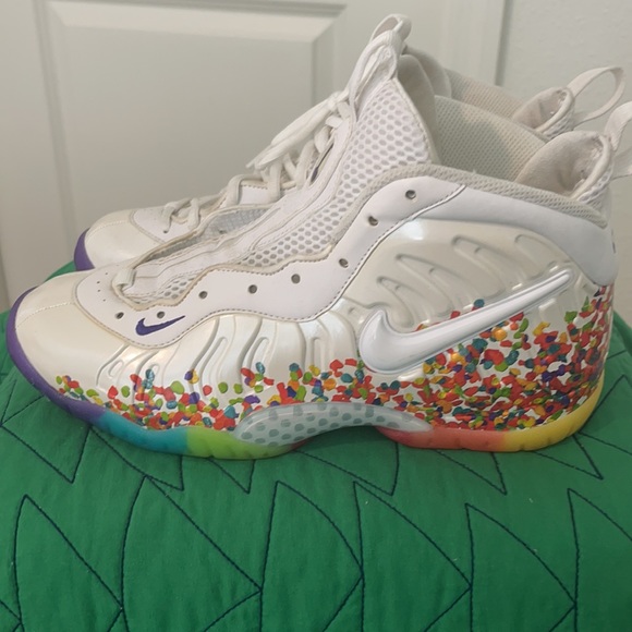 Fruity Pebbles Foam posite size 7 - Picture 3 of 5